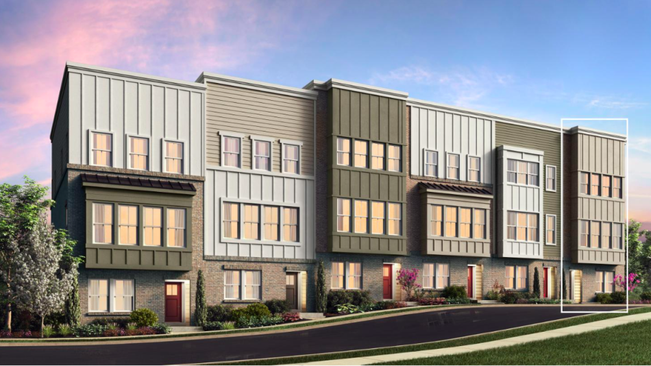 Veil lifts on townhome project near downtown Avondale Estates